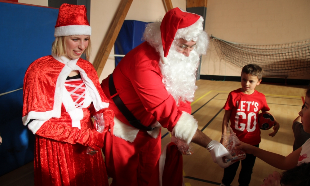 Galerie Matinée Parent/Enfants Noël 2017