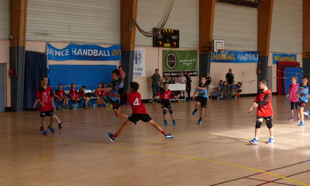 HBCV/Caen hb -11ans 